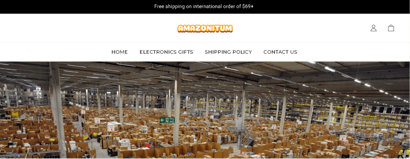 Amazonitum.com Review: Scam or a faithful shopping site?