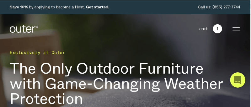 Is Liveouter.com safe for buying Furniture?