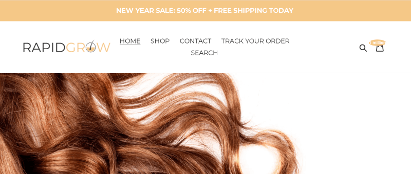 Is Rapidgrow.nl a legit site for hair growth Products?