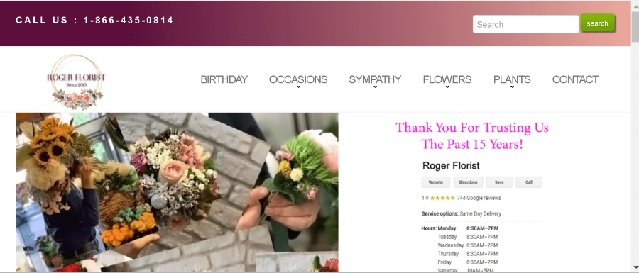 Rogerflorist Reviews: Is Rogerflorist com scam or a genuine site?