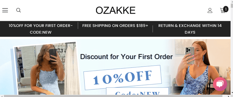 Ozakke com Review: Is Ozakke scam or a Trusted store?