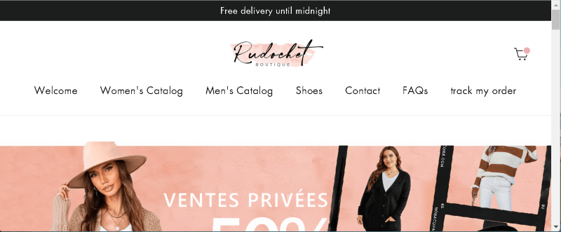 Rudochet Review 2023: Scam or Legit site for Shopping? Honest Review!