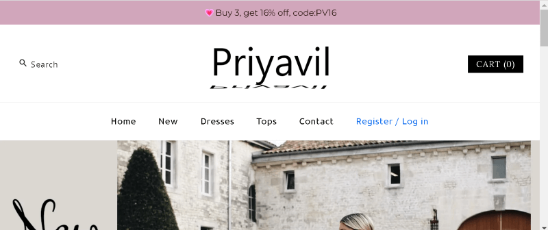 Priyavil com Review 2023: Is Priyavil store Legit or a scam?