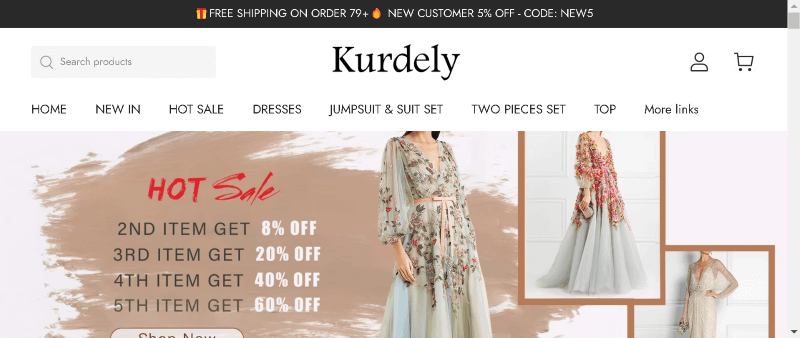 Kurdely com Review: Is Kurdely Scam or a Trusted store?