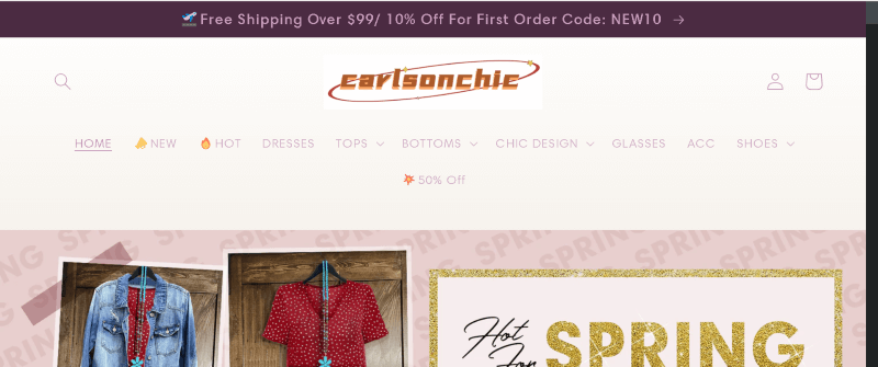Carlsonchic com Review 2023: Is Carlsonchic store Legit or a scam?