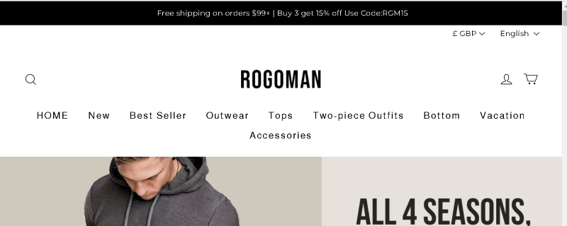 Rogoman com Review 2023: Is Rogoman store Legit or a scam?