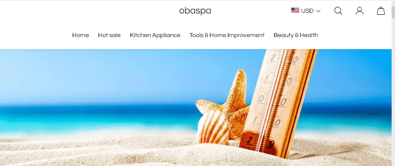 Obaspa store Review: Is Obaspa Online Shopping Scam? Read full Review!
