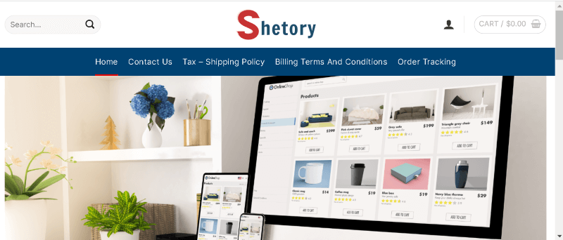 Is Shetory com Genuine or another Shopping Scam?
