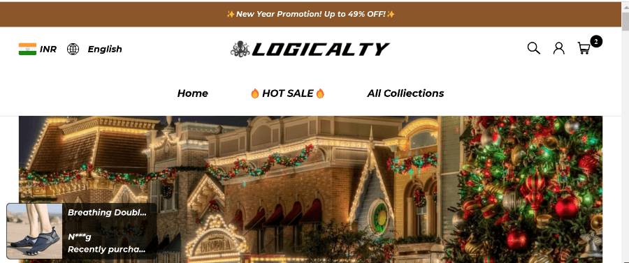 Is Logicalty com is a Shopping Scam? Check full Review!