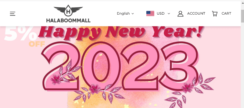 Halaboommall com Review 2023: Is Halaboommall Legit or Scammers Site?