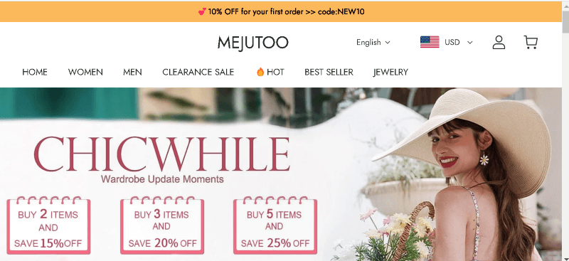 Mejutoo com Review 2023: Is Mejutoo store Legit or a Scam?